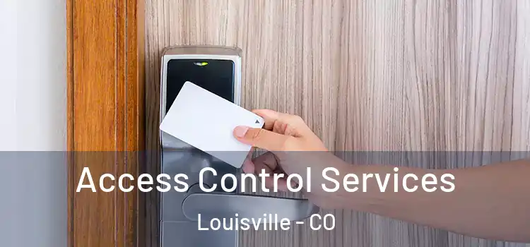  Access Control Services Louisville - CO