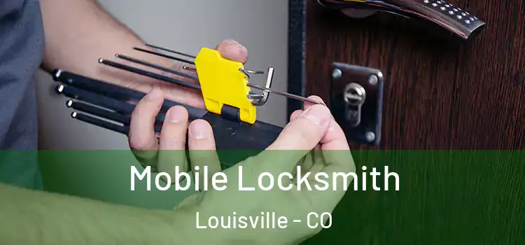  Mobile Locksmith Louisville - CO